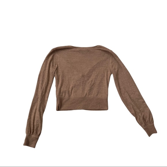 Cropped sweater - Picture 3 of 3